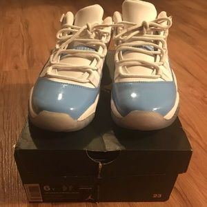 Carolina blue Air Jordan retro 11 youth 6Y